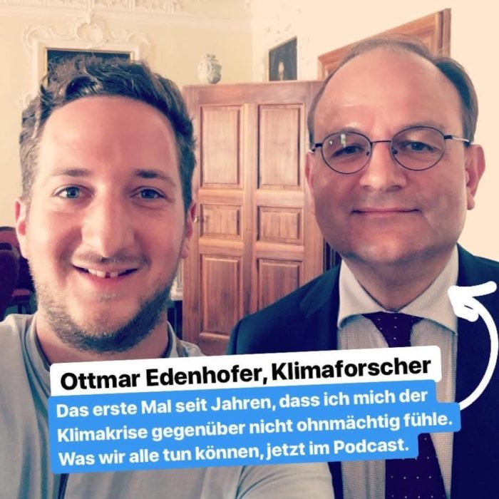 #21 Erklär mir die Klimakrise, Ottmar Edenhofer